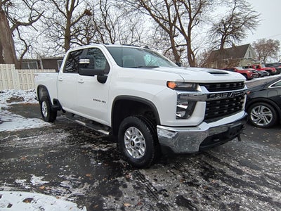 2022 Chevrolet Silverado 2500 HD LT