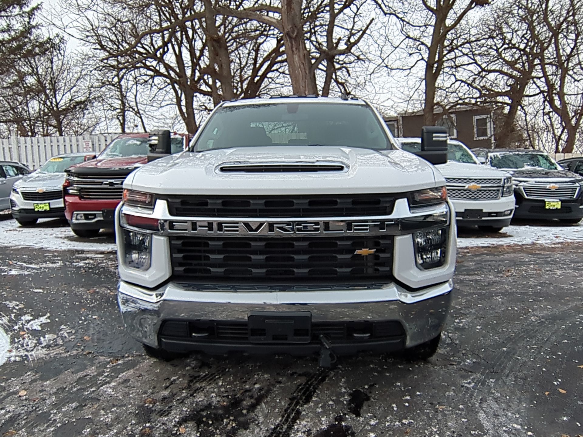 2022 Chevrolet Silverado 2500 HD LT
