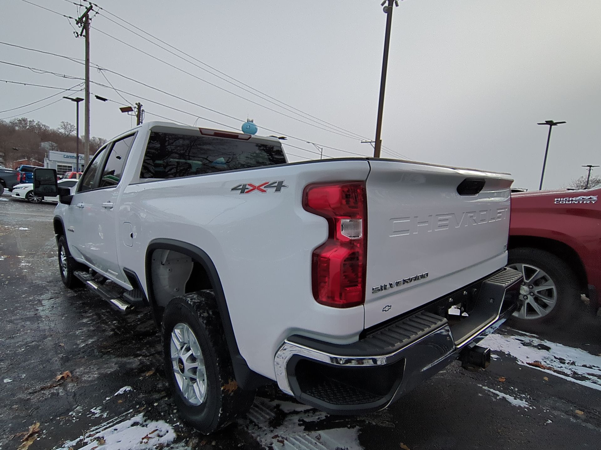 2022 Chevrolet Silverado 2500 HD LT