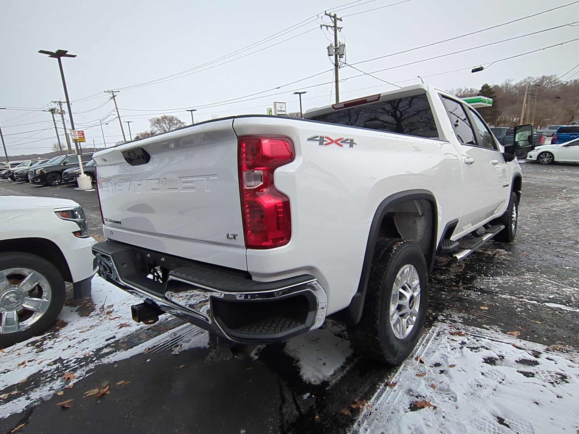 2022 Chevrolet Silverado 2500 HD LT