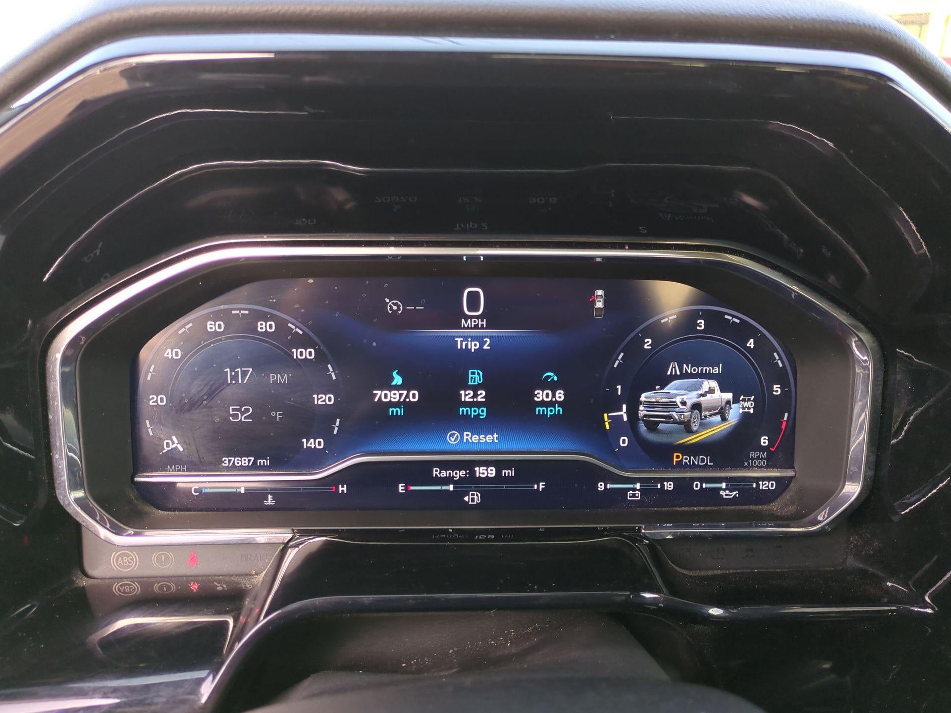 2024 Chevrolet Silverado 2500 HD LTZ