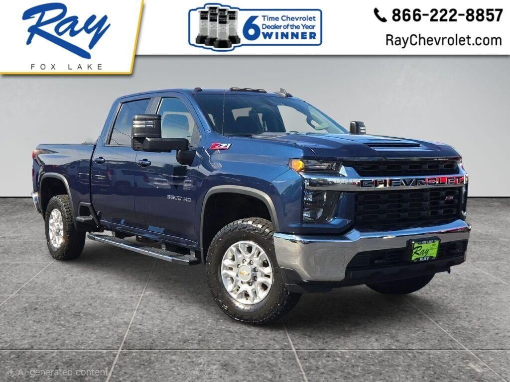 2022 Chevrolet Silverado 3500 HD LT