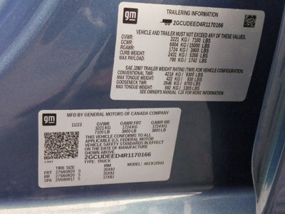 2024 Chevrolet Silverado 1500 RST