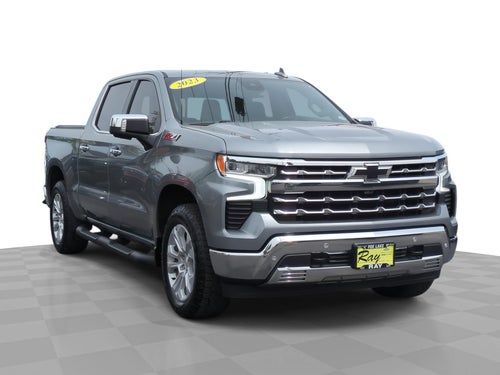 2023 Chevrolet Silverado 1500 LTZ