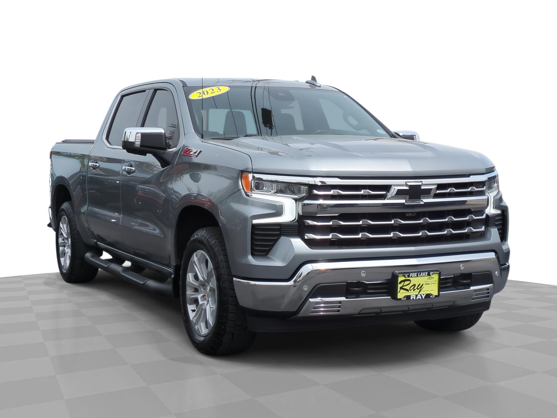 2023 Chevrolet Silverado 1500 LTZ