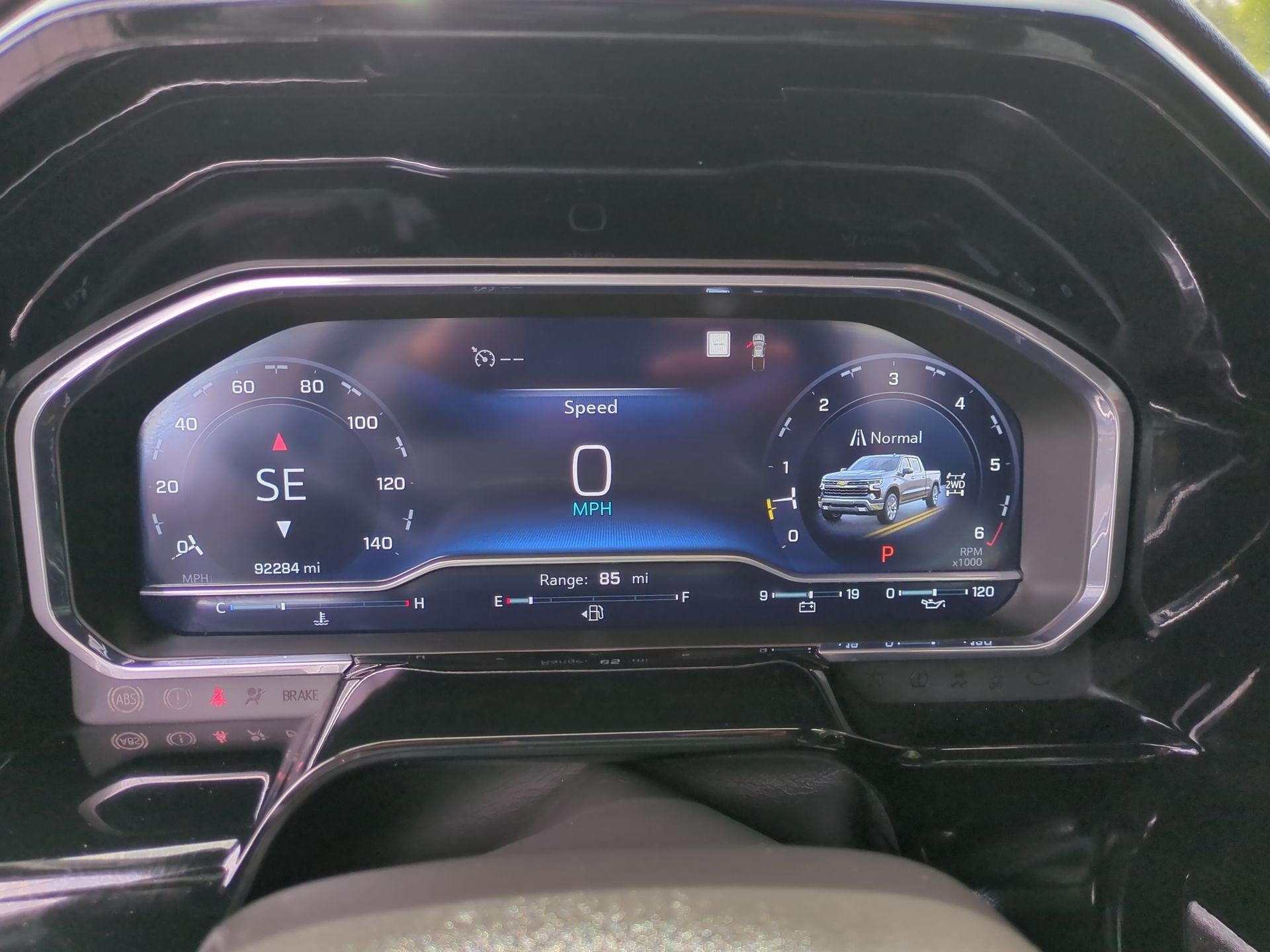 2023 Chevrolet Silverado 1500 LTZ