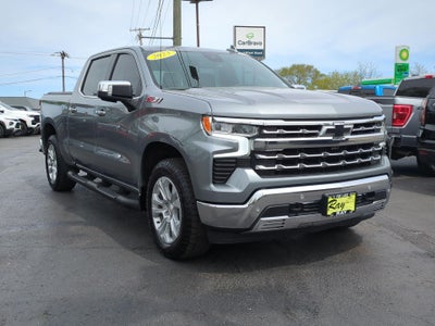 2023 Chevrolet Silverado 1500 LTZ