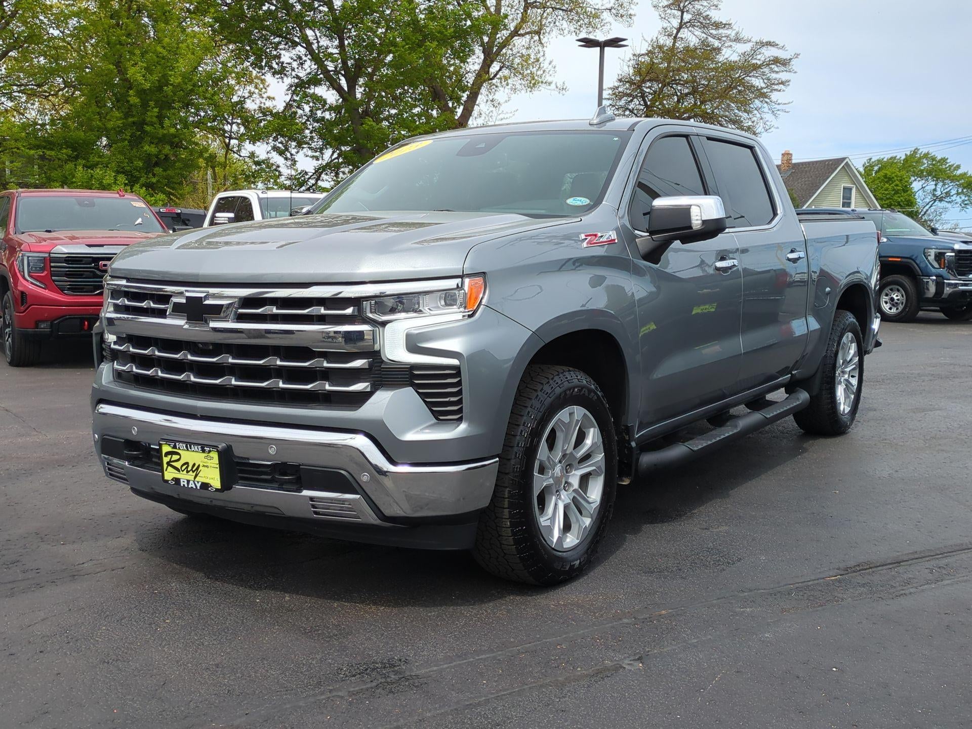 2023 Chevrolet Silverado 1500 LTZ