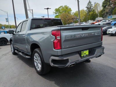2023 Chevrolet Silverado 1500 LTZ
