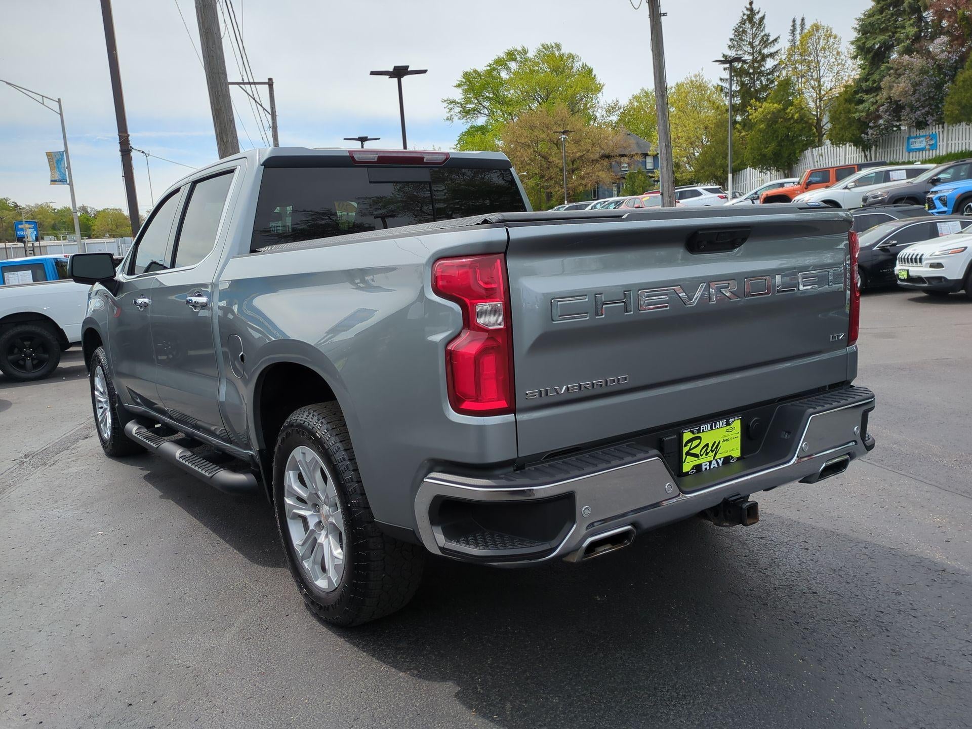 2023 Chevrolet Silverado 1500 LTZ