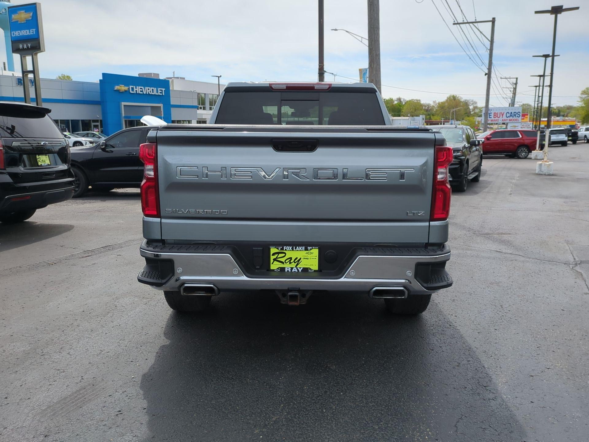 2023 Chevrolet Silverado 1500 LTZ