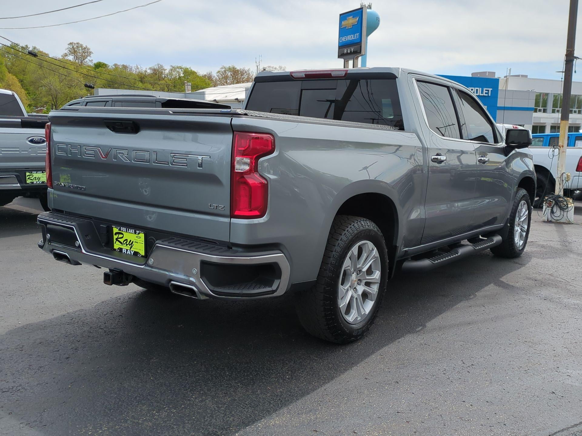 2023 Chevrolet Silverado 1500 LTZ