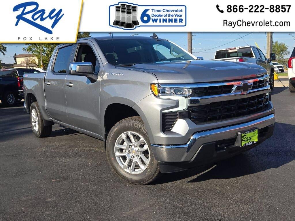 2026 Chevrolet Silverado 1500 Crew Cab Short Box 4-Wheel Drive LT 1LT