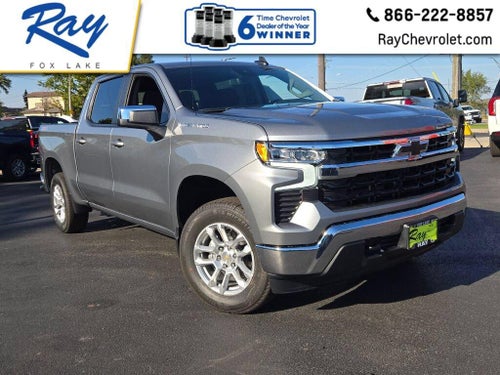 2026 Chevrolet Silverado 1500 Crew Cab Short Box 4-Wheel Drive LT 1LT