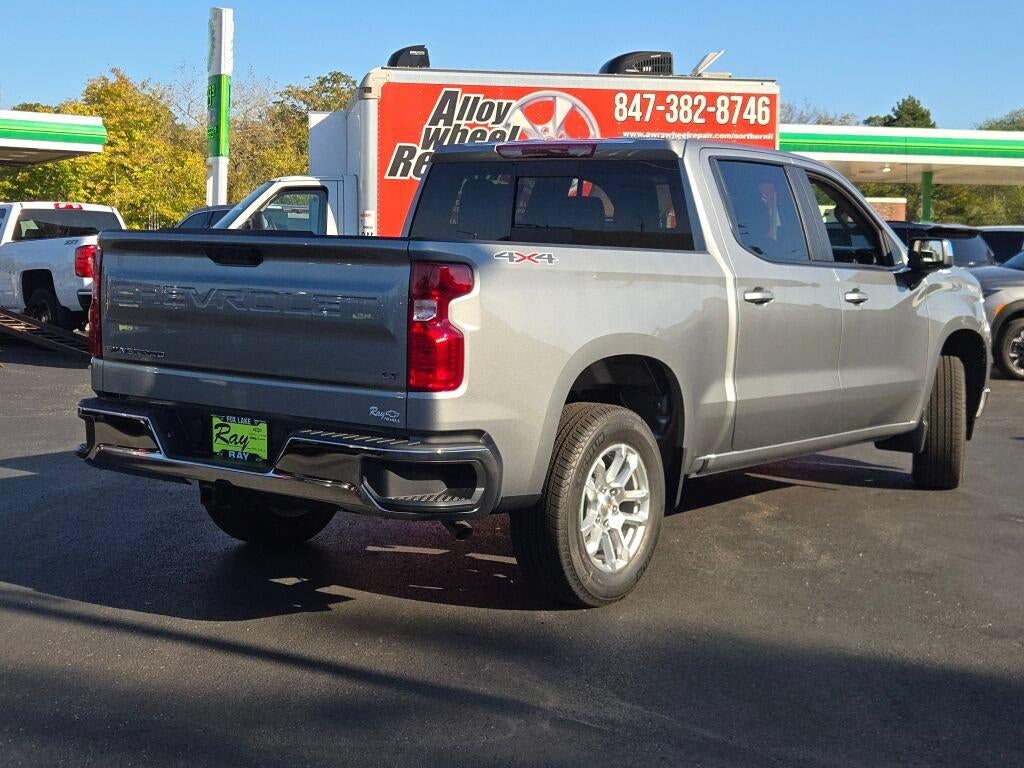 2026 Chevrolet Silverado 1500 Crew Cab Short Box 4-Wheel Drive LT 1LT