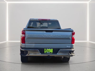 2026 Chevrolet Silverado 1500 Crew Cab Short Box 4-Wheel Drive LT 1LT