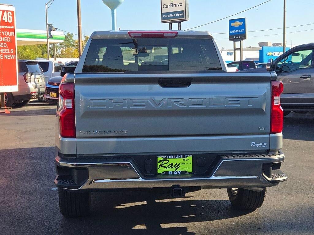 2026 Chevrolet Silverado 1500 Crew Cab Short Box 4-Wheel Drive LT 1LT