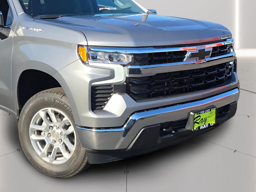 2026 Chevrolet Silverado 1500 Crew Cab Short Box 4-Wheel Drive LT 1LT