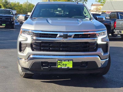 2026 Chevrolet Silverado 1500 Crew Cab Short Box 4-Wheel Drive LT 1LT