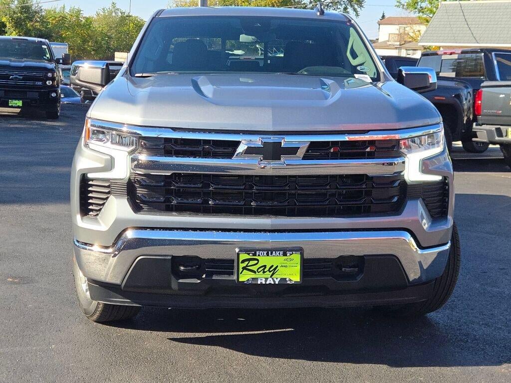 2026 Chevrolet Silverado 1500 Crew Cab Short Box 4-Wheel Drive LT 1LT
