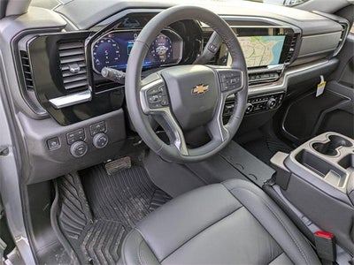 2026 Chevrolet Silverado 1500 Crew Cab Short Box 4-Wheel Drive LT 1LT