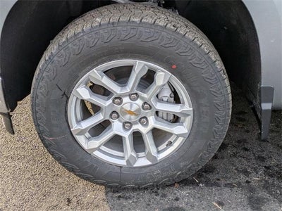 2026 Chevrolet Silverado 1500 Crew Cab Short Box 4-Wheel Drive LT 1LT