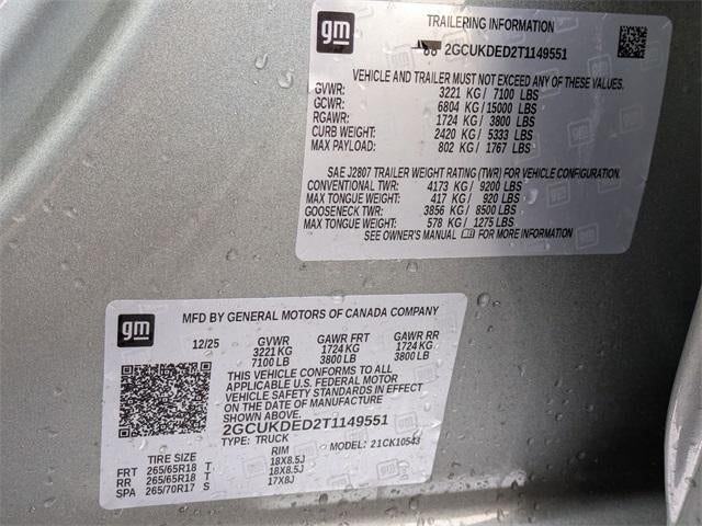 2026 Chevrolet Silverado 1500 Crew Cab Short Box 4-Wheel Drive LT 1LT