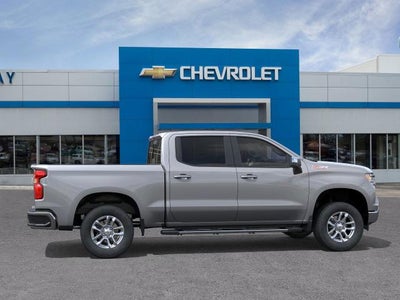 2026 Chevrolet Silverado 1500 Crew Cab Short Box 4-Wheel Drive LT 1LT