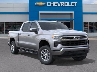 2026 Chevrolet Silverado 1500 Crew Cab Short Box 4-Wheel Drive LT 1LT