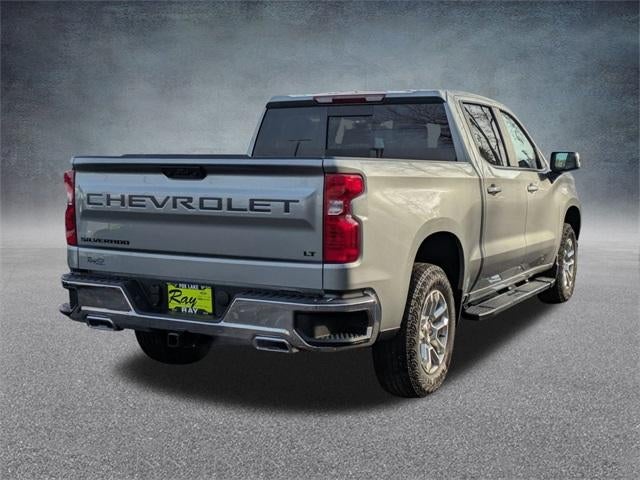 2026 Chevrolet Silverado 1500 Crew Cab Short Box 4-Wheel Drive LT 1LT