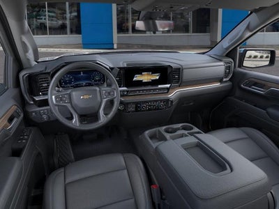 2026 Chevrolet Silverado 1500 Crew Cab Short Box 4-Wheel Drive LT 1LT