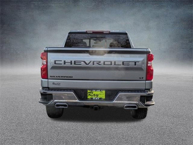 2026 Chevrolet Silverado 1500 Crew Cab Short Box 4-Wheel Drive LT 1LT