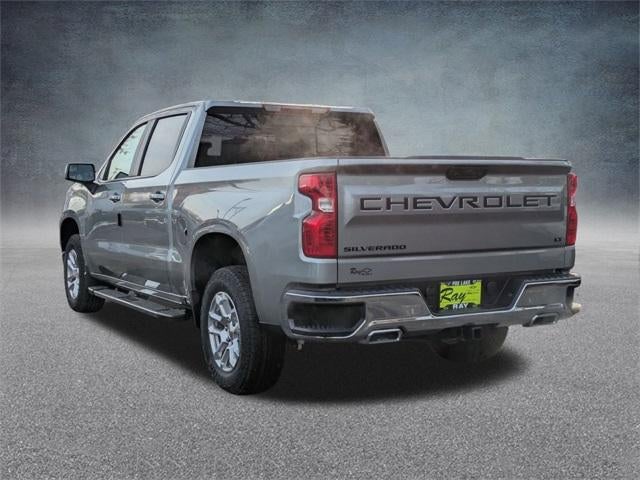 2026 Chevrolet Silverado 1500 Crew Cab Short Box 4-Wheel Drive LT 1LT