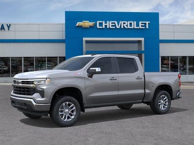 2026 Chevrolet Silverado 1500 Crew Cab Short Box 4-Wheel Drive LT 1LT