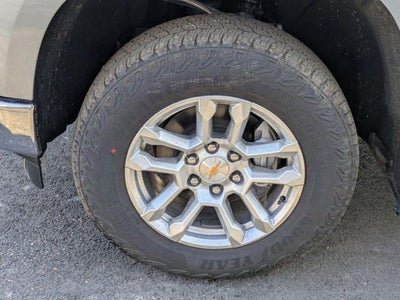 2026 Chevrolet Silverado 1500 Crew Cab Short Box 4-Wheel Drive LT 1LT