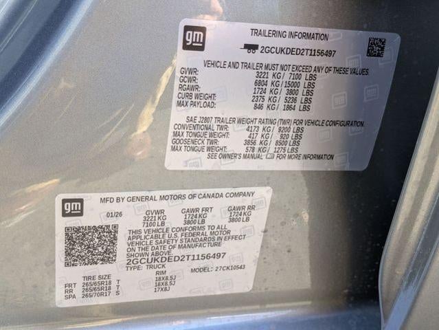 2026 Chevrolet Silverado 1500 Crew Cab Short Box 4-Wheel Drive LT 1LT