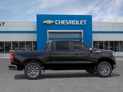 2026 Chevrolet Silverado 1500 Crew Cab Short Box 4-Wheel Drive LT 1LT
