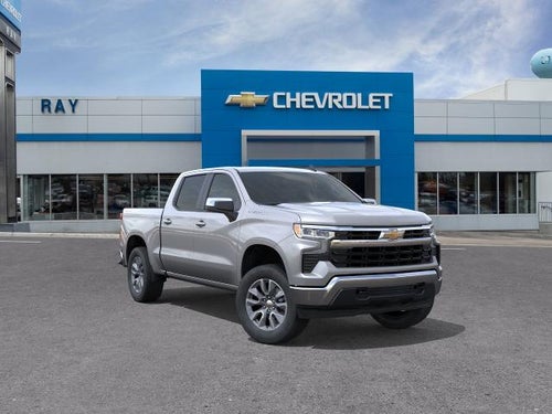 2026 Chevrolet Silverado 1500 Crew Cab Short Box 4-Wheel Drive LT 1LT