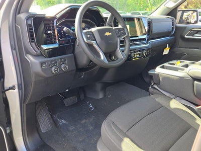 2026 Chevrolet Silverado 1500 Crew Cab Short Box 4-Wheel Drive LT 1LT