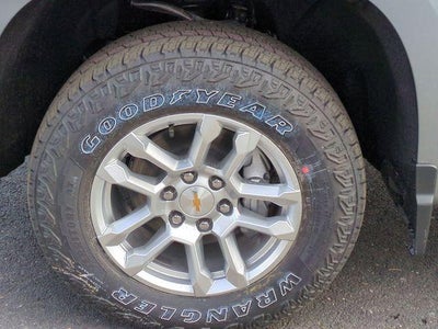 2026 Chevrolet Silverado 1500 Crew Cab Short Box 4-Wheel Drive LT 1LT