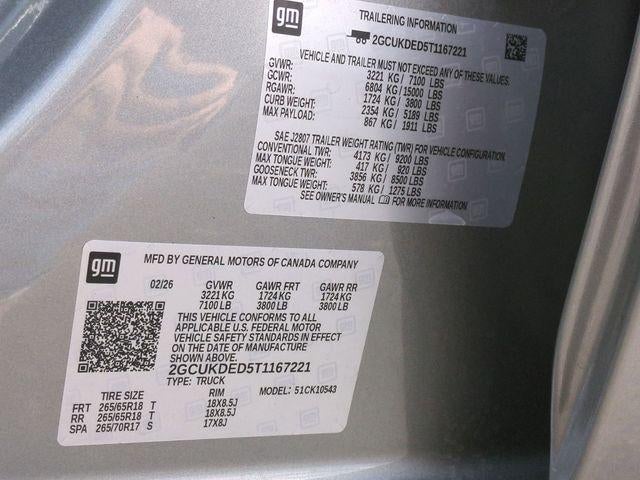 2026 Chevrolet Silverado 1500 Crew Cab Short Box 4-Wheel Drive LT 1LT