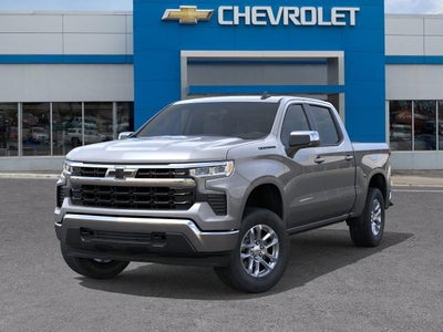 2026 Chevrolet Silverado 1500 Crew Cab Short Box 4-Wheel Drive LT 1LT