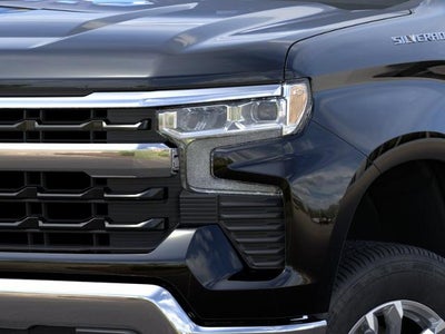 2026 Chevrolet Silverado 1500 Crew Cab Short Box 4-Wheel Drive LT 1LT
