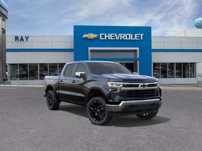2026 Chevrolet Silverado 1500 Crew Cab Short Box 4-Wheel Drive LT 1LT