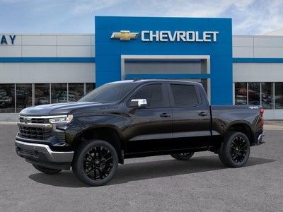 2026 Chevrolet Silverado 1500 Crew Cab Short Box 4-Wheel Drive LT 1LT