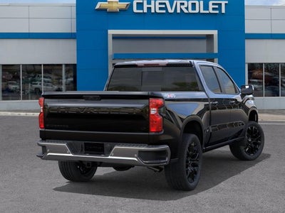 2026 Chevrolet Silverado 1500 Crew Cab Short Box 4-Wheel Drive LT 1LT