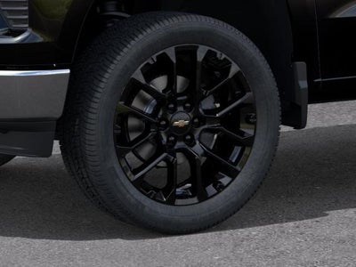 2026 Chevrolet Silverado 1500 Crew Cab Short Box 4-Wheel Drive LT 1LT