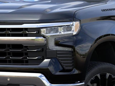 2026 Chevrolet Silverado 1500 Crew Cab Short Box 4-Wheel Drive LT 1LT