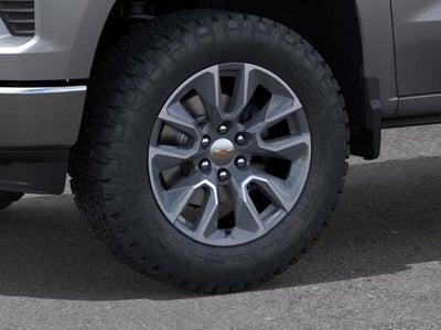 2026 Chevrolet Silverado 1500 Crew Cab Short Box 4-Wheel Drive LT 1LT