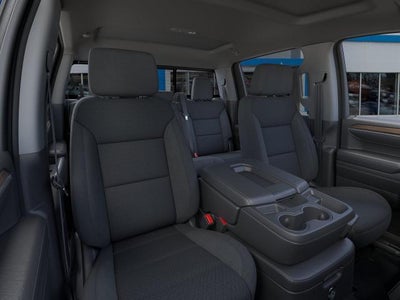 2026 Chevrolet Silverado 1500 Crew Cab Short Box 4-Wheel Drive LT 1LT